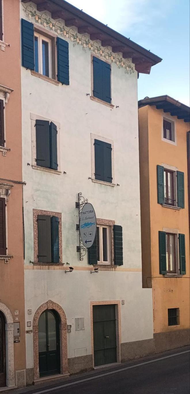 Casa Blu Jasmine Apartment Gargnano Bagian luar foto